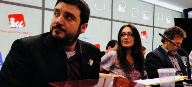 Aguilera, Sánchez y Valiente, en la Coordinadora Regional de IU Madrid