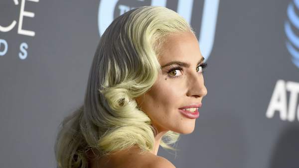 Lady Gaga en los 'Critics' Choice Awards' Lady Gaga en los 'Critics' Choice Awards'
