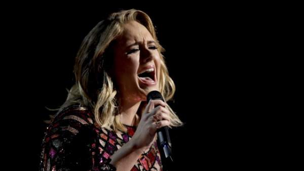Adele en los 'Grammy' Adele en los 'Grammy'