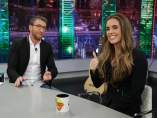 Ona Carbonell, en 'El hormiguero'.