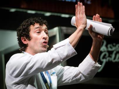 El chef Eneko Atxa