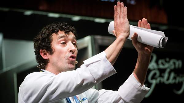El chef Eneko Atxa El chef Eneko Atxa