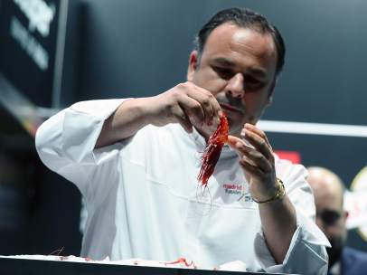 El chef Ángel León