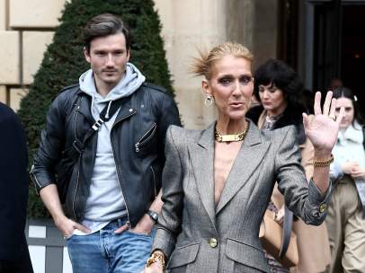 Céline Dion, en París