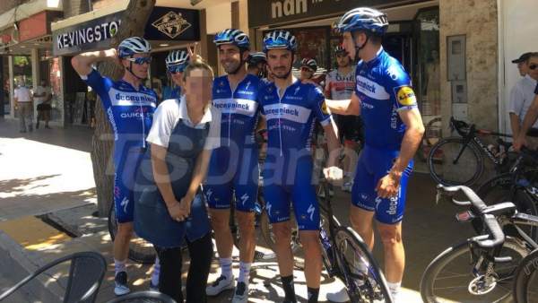 Ciclista acusado de abusos Ciclista acusado de abusos