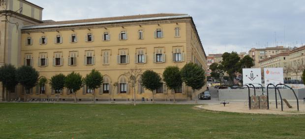 Rectorado de la UdL.