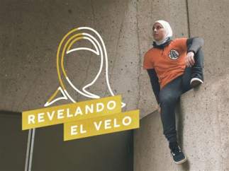 El hiyab no me detuvo a la hora de hacer parkour