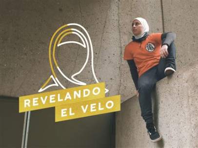 El hiyab no me detuvo a la hora de hacer parkour