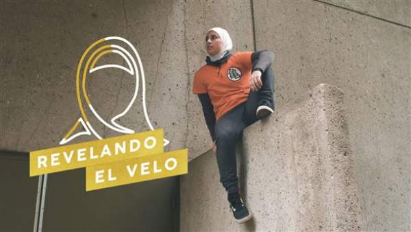 El hiyab no me detuvo a la hora de hacer parkour El hiyab no me detuvo a la hora de hacer parkour