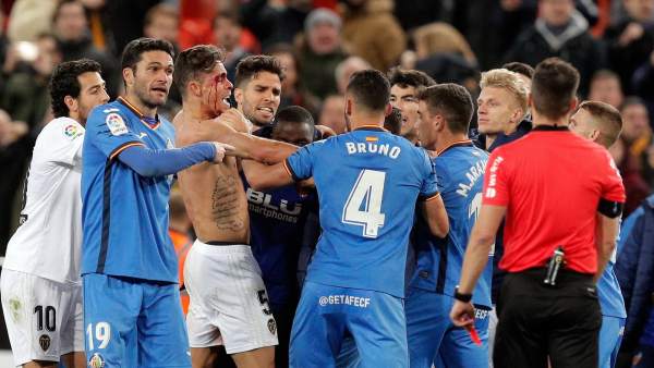 Resultado de imagen de valencia getafe tangana