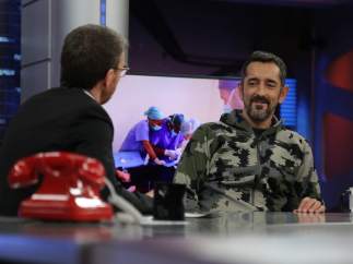 El doctor Pedro Cavadas, en 'El hormiguero'.