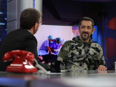 El doctor Pedro Cavadas, en 'El hormiguero'.