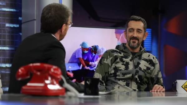 El doctor Pedro Cavadas, en 'El hormiguero'. El doctor Pedro Cavadas, en 'El hormiguero'.
