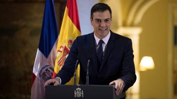 El presidente del Gobierno, Pedro Sánchez, durante una comparecencia. El presidente del Gobierno, Pedro Sánchez, durante una comparecencia.