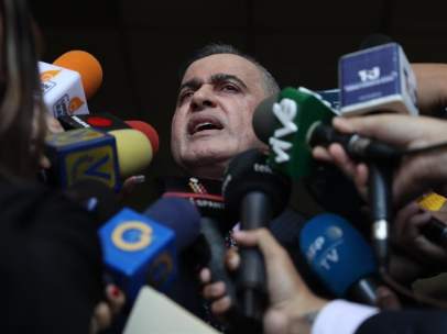 El fiscal general de Venezuela, Tarek Saab