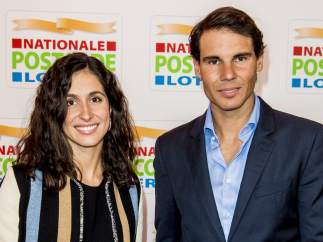 Rafa Nadal y Xisca Perelló