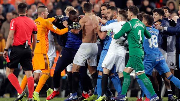 Valencia-Getafe Valencia-Getafe