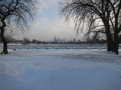 Chicago Vórtice Polar