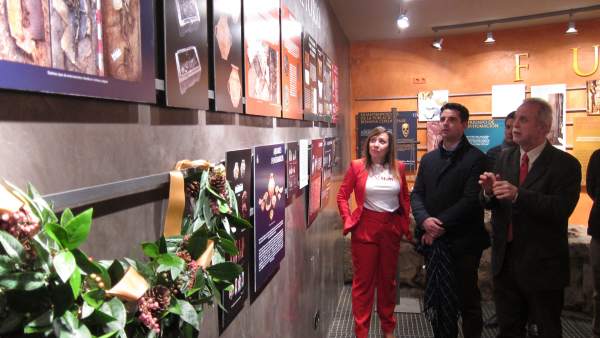 Inauguración de la exposición Inauguración de la exposición
