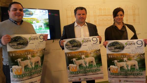 Presentación de la Fiesta Degusta Jaén de la Cerveza Artesana y el Cordero Segur Presentación de la Fiesta Degusta Jaén de la Cerveza Artesana y el Cordero Segur