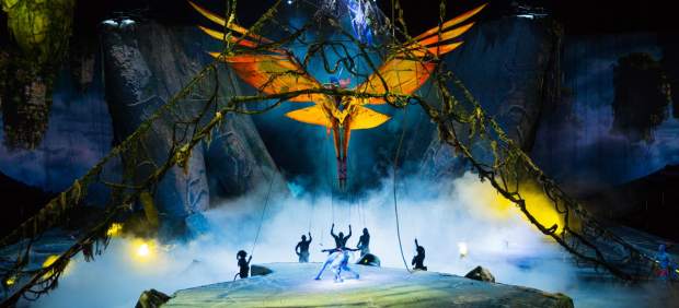 Toruk: el primer vuelo, del Cirque du Soleil
