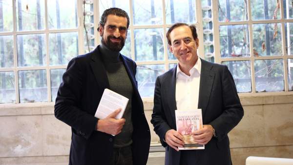 Iñaki Ortega y Antonio Huertas Iñaki Ortega y Antonio Huertas