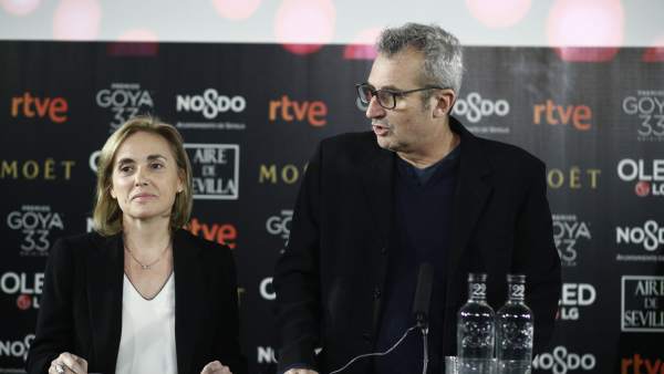Lectura de nominados de los Premios Goya 2018 Lectura de nominados de los Premios Goya 2018