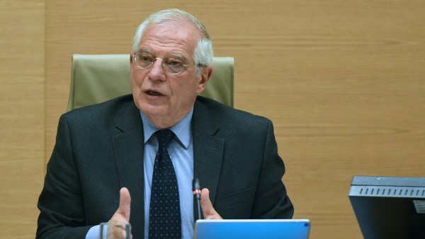 Borrell en la mixta de asuntos de la UE Borrell en la mixta de asuntos de la UE