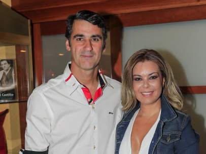 Jesulín y su esposa Campanario.