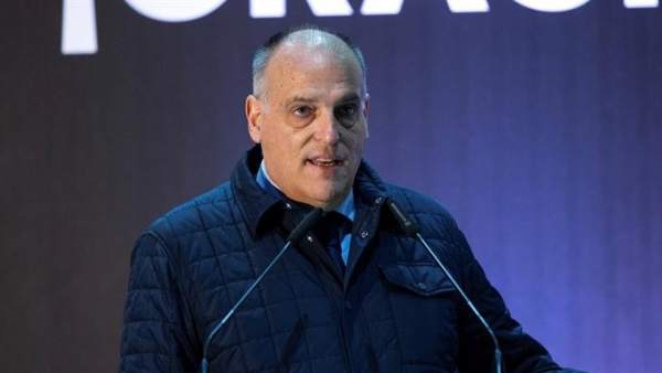 Javier Tebas. Javier Tebas.