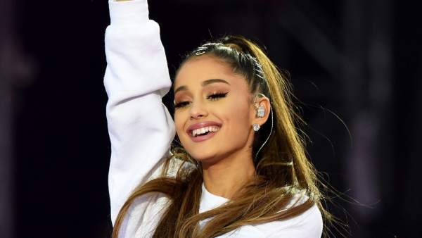 Ariana Grande durante el concierto 'One Love Manchester' Ariana Grande durante el concierto 'One Love Manchester'