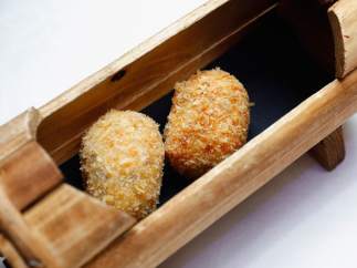 Las croquetas ganadoras
