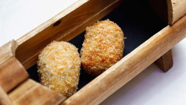 Las croquetas ganadoras Las croquetas ganadoras