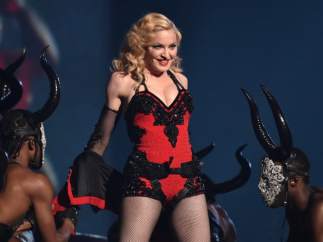 Madonna en los 'Premios Grammy'
