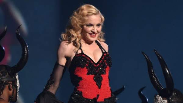 Madonna en los 'Premios Grammy' Madonna en los 'Premios Grammy'