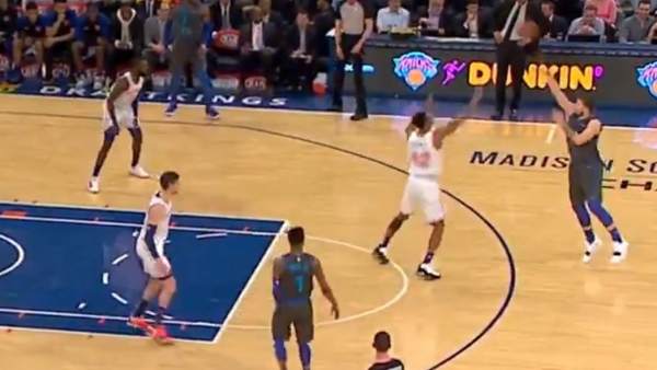 Triple de Doncic Triple de Doncic