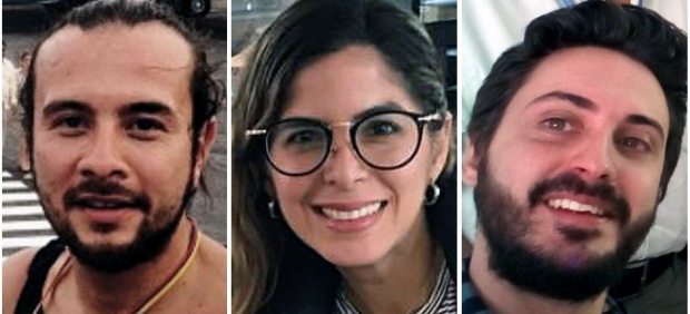 Tres periodistas detenidos