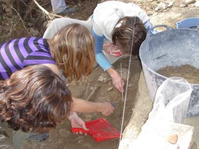 Excavaciones arqueológicas en la provincia de Sevilla