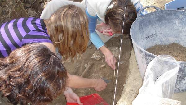 Excavaciones arqueológicas en la provincia de Sevilla Excavaciones arqueológicas en la provincia de Sevilla