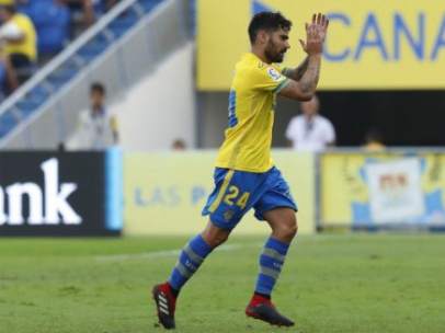 Tana, jugador de Las Palmas.