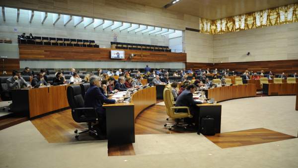 Diputados de la Asamblea de Extremadura