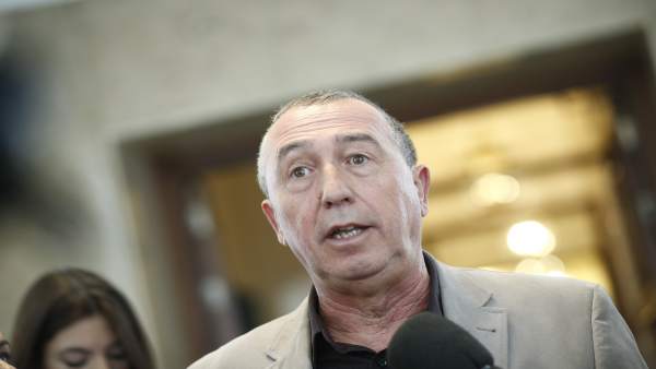 El portavoz de Compromís en el Congreso, Joan Baldoví El portavoz de Compromís en el Congreso, Joan Baldoví