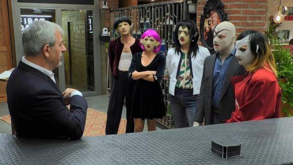 Los 'Woolman', en 'First dates'. Los 'Woolman', en 'First dates'.