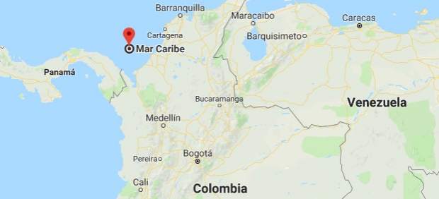 Caribe, Colombia