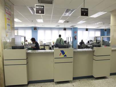 Oficina de la Agencia Tributaria