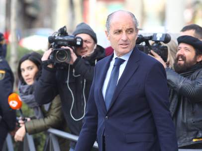 El expresidente de la Comunidad Valenciana, Francisco Camps.