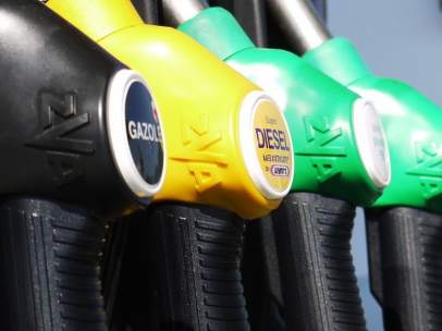Recurso de diésel, gasolina, estación de servicio