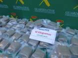 Operación Guardia Civil 60 kilos de hachís A-43
