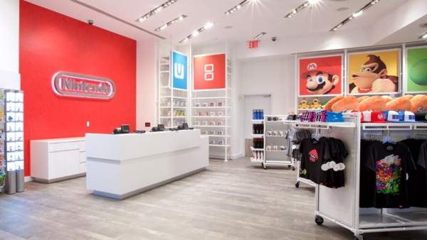 Nintendo Store de Nueva York Nintendo Store de Nueva York