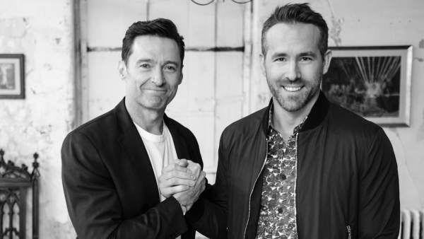 Hugh Jackman y Ryan Reynolds Hugh Jackman y Ryan Reynolds